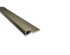 Ali Square Door Bar — Satin Nickel (manufacturer example)