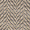 Wool Flatweave Classic Fine Herringbone Summer Haze