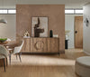 Woodpecker Weymouth Almond Oak 180mm manufacturer view 3