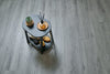 Woodpecker Weymouth Echo Oak Wide Plank 228mm manufacturer view 4