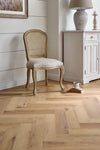 Woodpecker Weymouth Malted Oak Herringbone 120mm manufacturer view 2