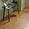 Woodpecker Weymouth Millhouse Oak Herringbone 120mm manufacturer view 2