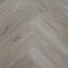Woodpecker Weymouth Seamist Oak Herringbone 120mm flooring texture