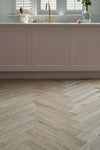 Woodpecker Weymouth Shorewood Oak Herringbone 120mm manufacturer view 3