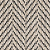 Wool Flatweave Classic Fine Herringbone Porcelain