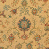 Brintons Renaissance Gold Palmette carpet swatch