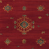 Brintons Renaissance Classics Khali Fire carpet swatch
