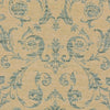 Brintons Renaissance Classics Medici Blue carpet swatch