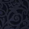 Brintons Timorous Beasties Midnight Atholl Garden carpet swatch