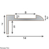 Woodpecker Stratex® Flooring Trims manufacturer image