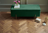Woodpecker Harlech Coffee Oak Herringbone 120mm manufacturer view 3