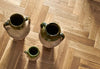 Woodpecker Harlech Smoked Oak Herringbone 90mm manufacturer view 3