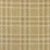 Brintons New Living Plaid Honey carpet swatch