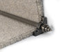 Vision Arrow Stair Rods — Pewter (manufacturer example)