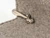 Victorian Stair Clips — polished nickel (manufacturer example)