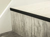 Premier No Bull Stair Nosing — Black (manufacturer example)