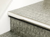 Premier Full Bull Stair Nosing — Polished Nickel (manufacturer example)