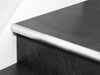 Premier Full Bull Stair Nosing — Brushed Chrome (manufacturer example)