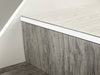 Premier No Bull Stair Nosing — Chrome (manufacturer example)
