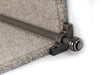 Vision Sphere Stair Rods — Pewter (manufacturer example)
