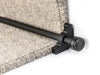 Vision Piston Stair Rods — Black (manufacturer example)