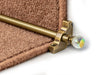 Crystal Rainbow Stair Rods — Antique — Plain (manufacturer example)