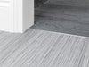 Premier Divider D25 — Chrome finish, installed Premier Divider family example