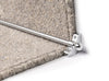 Jubilee Stair Rods — Chrome (manufacturer example)