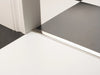 Premier Floating Vinyl Edge — Polished Nickel (manufacturer example)