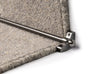 Jubilee Stair Rods — Pewter (manufacturer example)