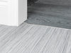 Premier Divider D23 — Polished Nickel finish, installed Premier Divider family example