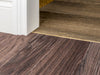 Premier Divider D12 — Satin Brass finish, installed Premier Divider family example