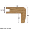 Woodpecker Design Panel Stair Nosing manufacturer image