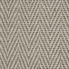 Sisal Harmony Herringbone Fresh Silver HH261 - Interiors By Sutton