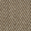 Sisal Grand Herringbone Light Ash GH102 - Interiors By Sutton
