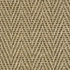 Sisal Harmony Herringbone Light Caramel HH255 - Interiors By Sutton