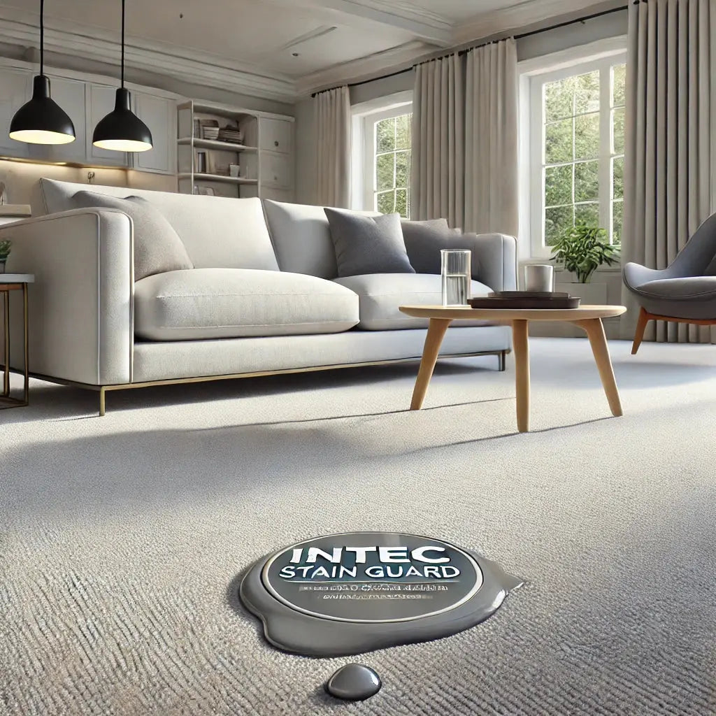 Why Intec Stain Guard is the Best Protection for Your Carpet - Sutton Carpets