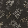 Brintons Purely Natural Flora and Fauna Wild Flower Graphite carpet swatch