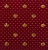 Brintons Royal Marquis Royal Flake Regal Red carpet swatch