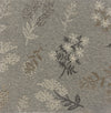 Brintons Purely Natural Flora and Fauna Wild Flower Cloud carpet swatch