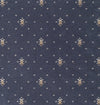 Brintons Royal Marquis Royal Coronet Sovereign Blue carpet swatch