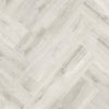 PlusFloor Formation Herringbone Glacial Heather Glue Down flooring design