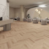 PlusFloor SHUSH! Pompeii Herringbone manufacturer view 2