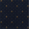 Brintons Royal Marquis Royal Coronet French Navy carpet swatch