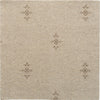 Brintons Purely Natural Marrakesh Kashmir Ecru carpet swatch