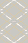 The Woven Edge Argyle Hand-Tufted Rug manufacturer design and colour reference