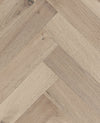 Ted Todd Raw Cotton Narrow Herringbone 90mm x 15mm flooring texture