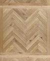 Ted Todd Raw Cotton Framed Herringbone 800mm x 15mm flooring texture