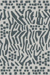 The Woven Edge Berber Hand-Tufted Rug manufacturer design and colour reference