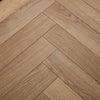 Woodpecker Dartmouth Pure Oak Herringbone 90mm flooring texture